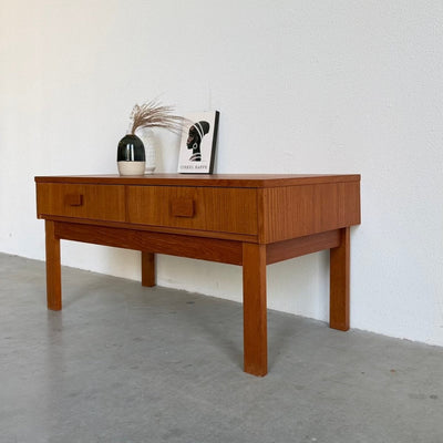 
                  
                    Vintage sideboard teak met lades 2* - LOUI
                  
                