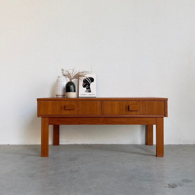 
                  
                    Vintage sideboard teak met lades 2* - LOUI
                  
                
