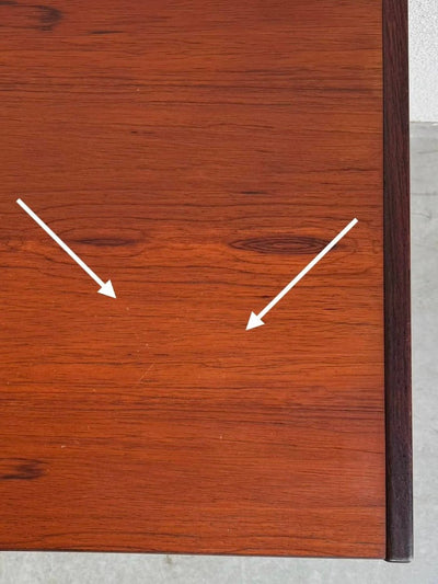 
                  
                    Vintage sidetable met lade palissander - LOUI.STORE
                  
                