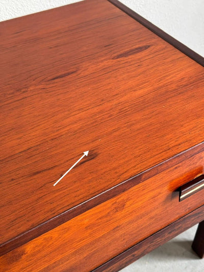 
                  
                    Vintage sidetable met lade palissander - LOUI.STORE
                  
                