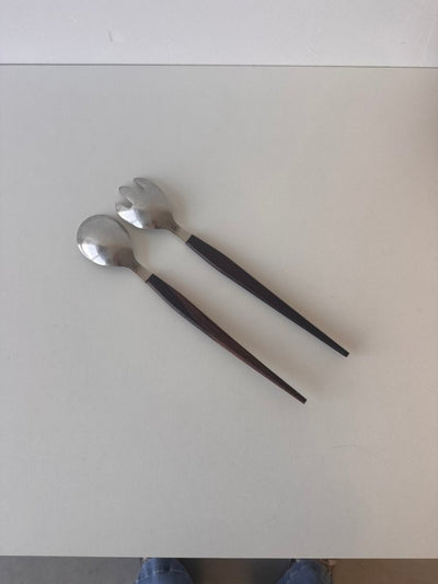 Vintage slabestek palissander - LOUI.STORE