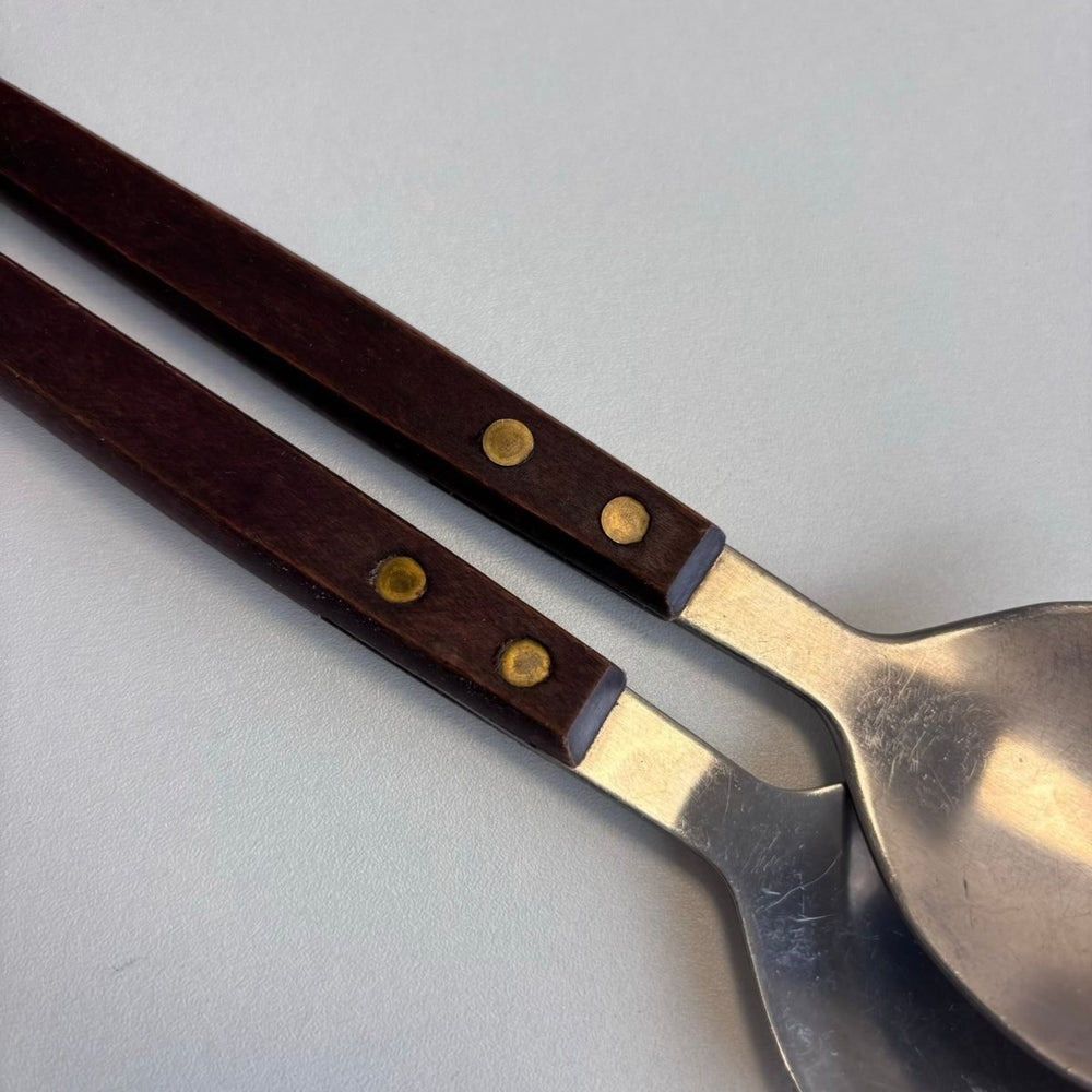 Vintage slabestek teak - LOUI.STORE