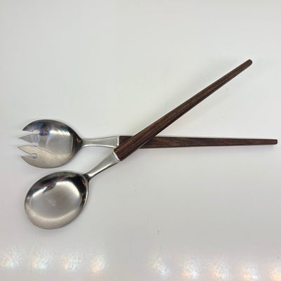 Vintage slabestek teak - LOUI.STORE