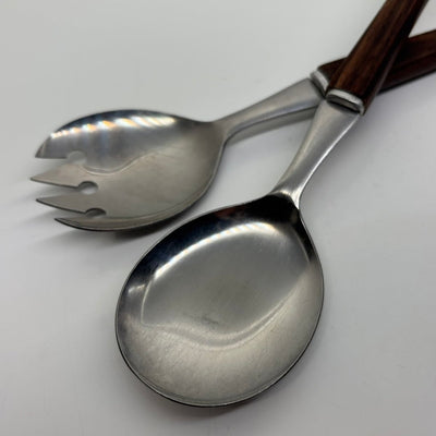 Vintage slabestek teak - LOUI.STORE