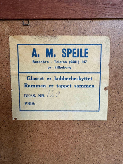 
                  
                    Vintage spiegel A.M Spejle - LOUI.STORE
                  
                
