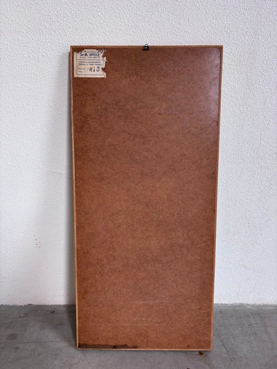 Vintage spiegel eiken A.M. Spejle - LOUI.STORE