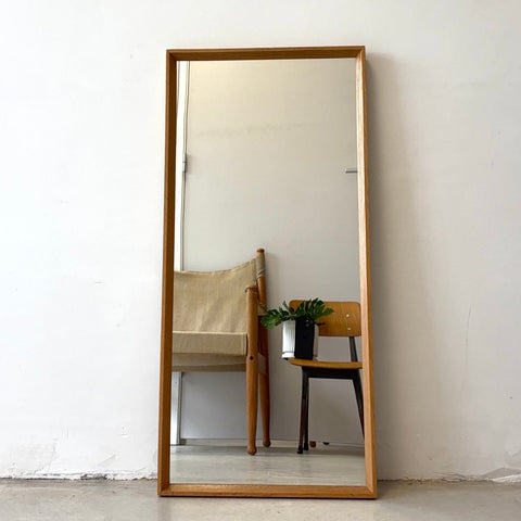 Vintage spiegel eiken A.M. Spejle - LOUI.STORE