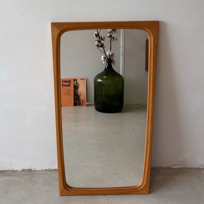 
                  
                    Vintage spiegel eiken dubbele rand - LOUI.STORE
                  
                