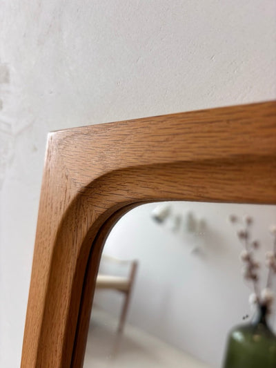 
                  
                    Vintage spiegel eiken dubbele rand - LOUI.STORE
                  
                