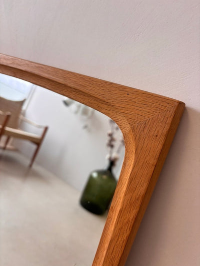 
                  
                    Vintage spiegel eiken dubbele rand - LOUI.STORE
                  
                