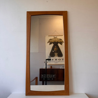 Vintage spiegel eiken - LOUI.STORE