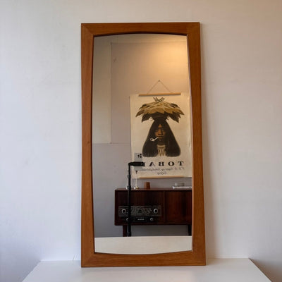 Vintage spiegel eiken - LOUI.STORE