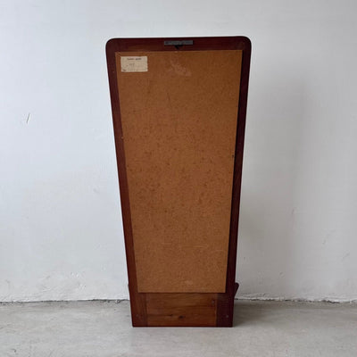 
                  
                    Vintage spiegel met lade teak - LOUI
                  
                