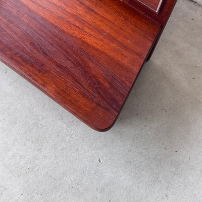 
                  
                    Vintage spiegel met lade teak - LOUI
                  
                