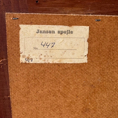 
                  
                    Vintage spiegel met lade teak - LOUI
                  
                