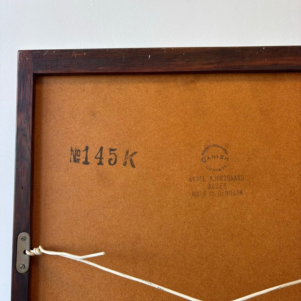 
                  
                    Vintage spiegel palissander Aksel Kjersgaard, model 145 - LOUI.STORE
                  
                