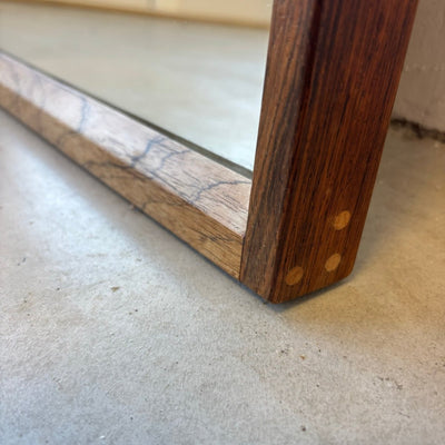 
                  
                    Vintage spiegel palissander Aksel Kjersgaard, model 145 - LOUI.STORE
                  
                