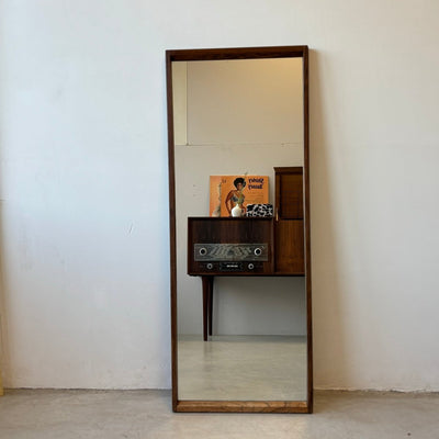 Vintage spiegel palissander Aksel Kjersgaard, model 145 - LOUI.STORE