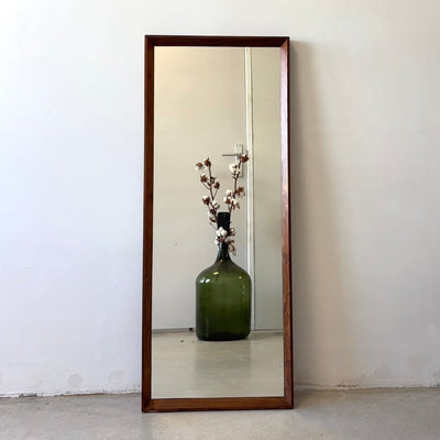 Vintage spiegel palissander - LOUI.STORE