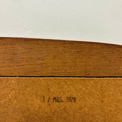 
                  
                    Vintage spiegel tapstoelopend teak - LOUI.STORE
                  
                