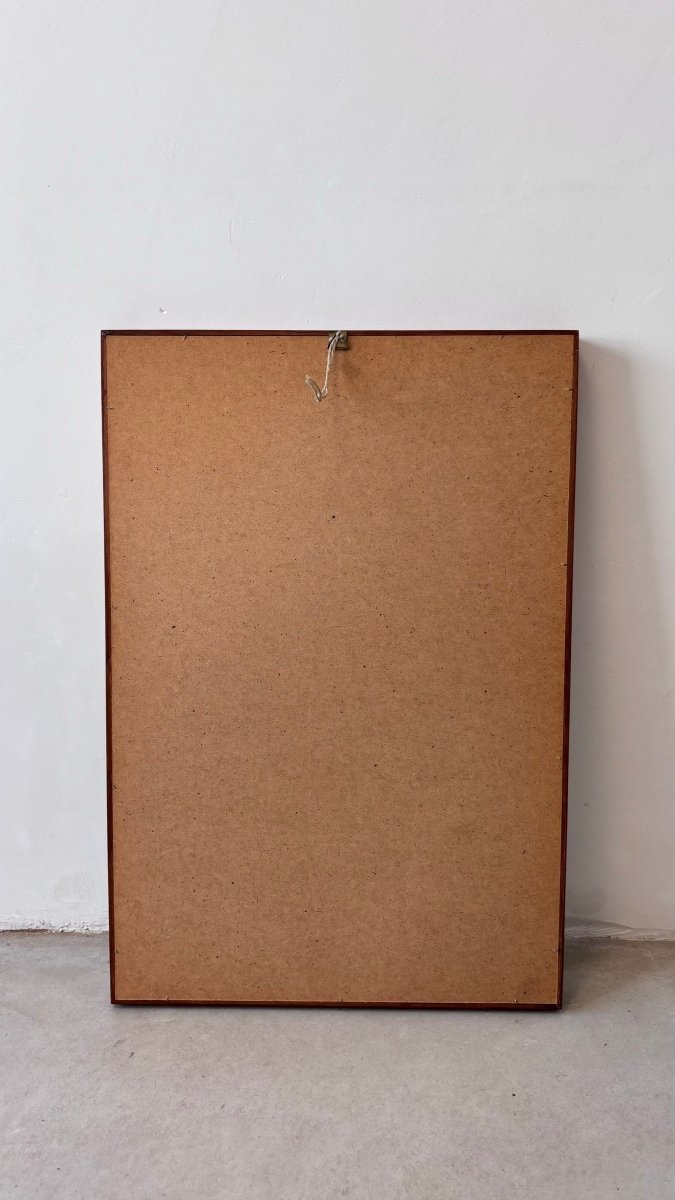 
                  
                    Vintage spiegel teak 43x63 - LOUI.STORE
                  
                