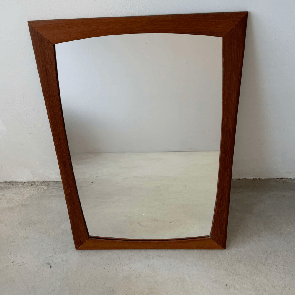 Vintage spiegel teak - LOUI.STORE