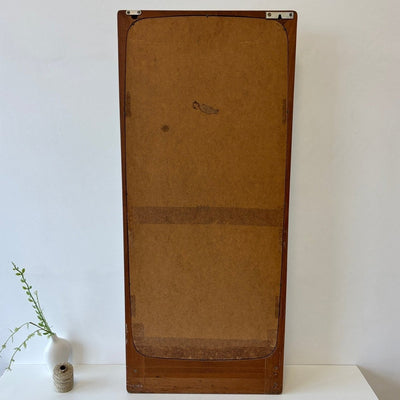 
                  
                    Vintage spiegel teak met wandplank - LOUI.STORE
                  
                