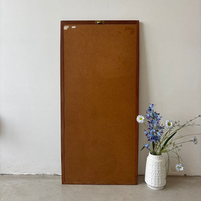 
                  
                    Vintage spiegel teak strak frame - LOUI.STORE
                  
                