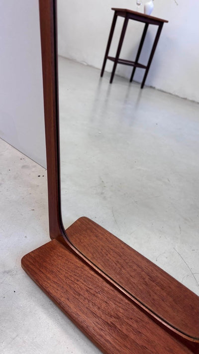 
                  
                    Vintage spiegel wandplank teak - LOUI.STORE
                  
                