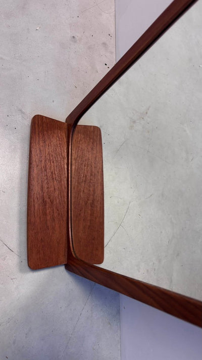 
                  
                    Vintage spiegel wandplank teak - LOUI.STORE
                  
                