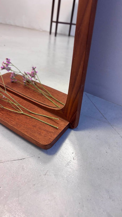 
                  
                    Vintage spiegel wandplank teak - LOUI.STORE
                  
                