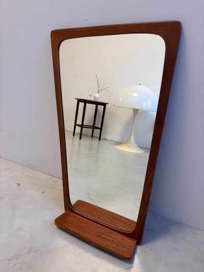 
                  
                    Vintage spiegel wandplank teak - LOUI.STORE
                  
                