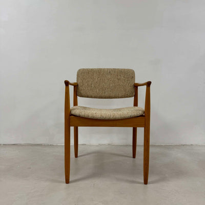 Vintage stoel eiken Jorgensen - LOUI.STORE