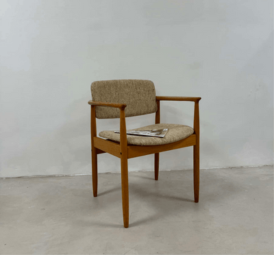 Vintage stoel eiken Jorgensen - LOUI.STORE