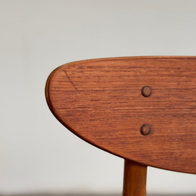 
                  
                    Vintage stoel Farstrup zwart skai - LOUI.STORE
                  
                