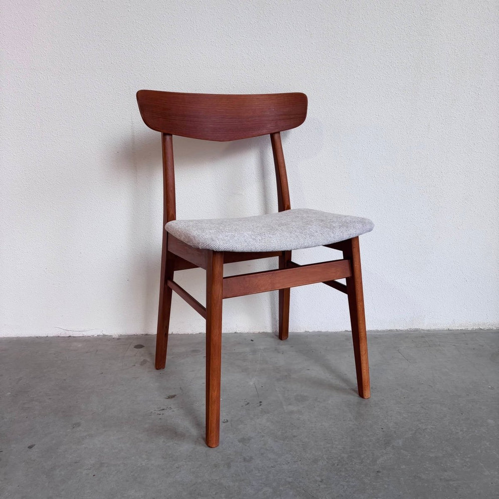 Vintage stoel Findahl teak - LOUI.STORE