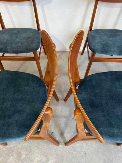 
                  
                    Vintage stoelen Farstrup set *4 - LOUI.STORE
                  
                