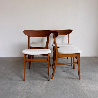 Vintage stoelen Farstrup set 4 - LOUI.STORE