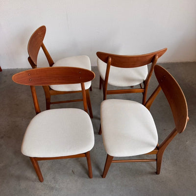 Vintage stoelen Farstrup set 4 - LOUI.STORE