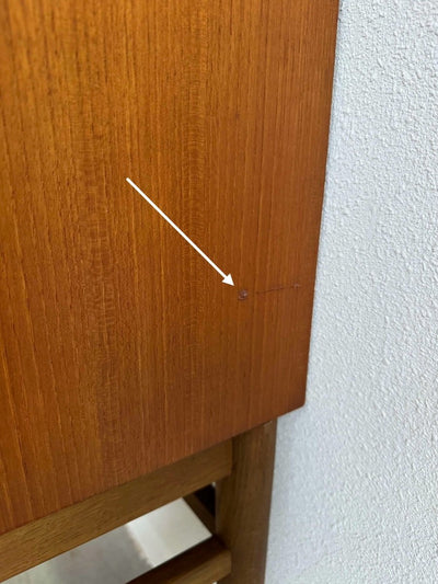 
                  
                    Vintage tambour kast teak - LOUI.STORE
                  
                