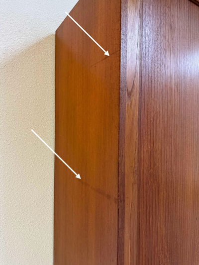 
                  
                    Vintage tambour kast teak - LOUI.STORE
                  
                