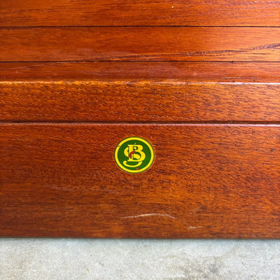 
                  
                    Vintage tambour kast teak - LOUI.STORE
                  
                