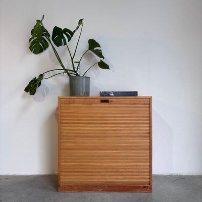 Vintage tambourkast eiken - LOUI.STORE