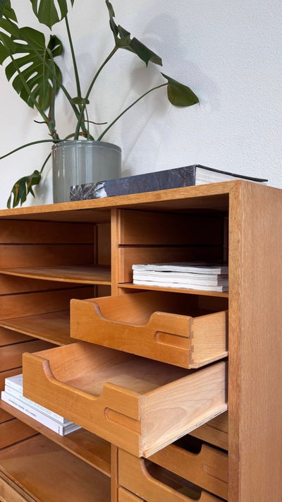 
                  
                    Vintage tambourkast eiken - LOUI.STORE
                  
                