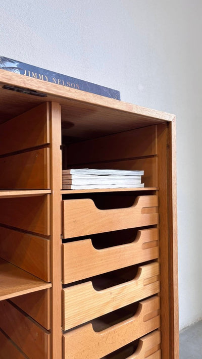 
                  
                    Vintage tambourkast eiken - LOUI.STORE
                  
                