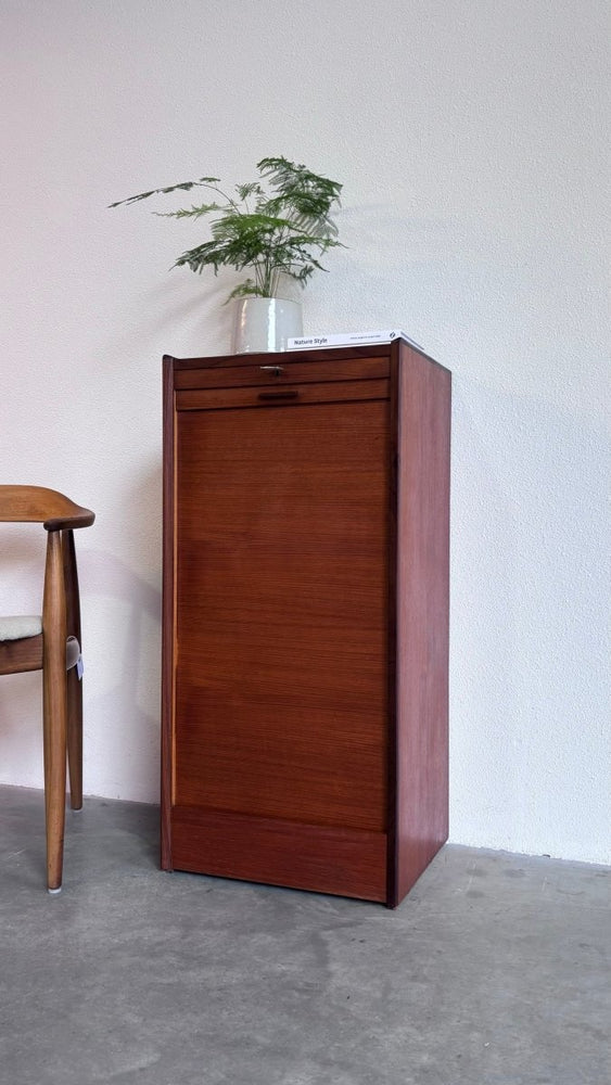 
                  
                    Vintage tambourkast teak - LOUI.STORE
                  
                