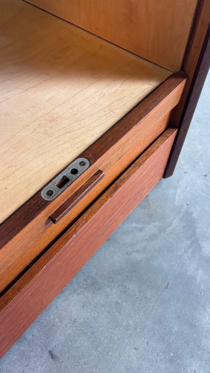 
                  
                    Vintage tambourkast teak - LOUI.STORE
                  
                