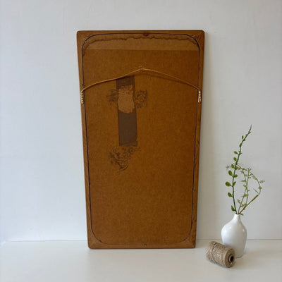 
                  
                    Vintage tapstoelopende spiegel eiken - LOUI.STORE
                  
                