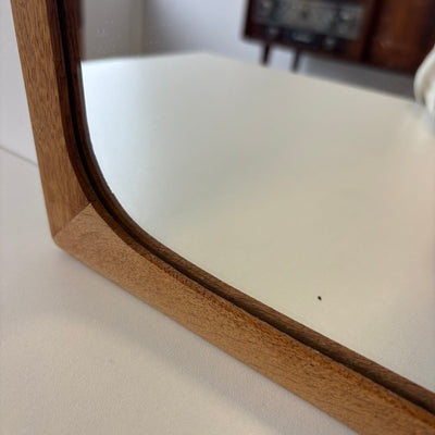 
                  
                    Vintage tapstoelopende spiegel eiken - LOUI.STORE
                  
                