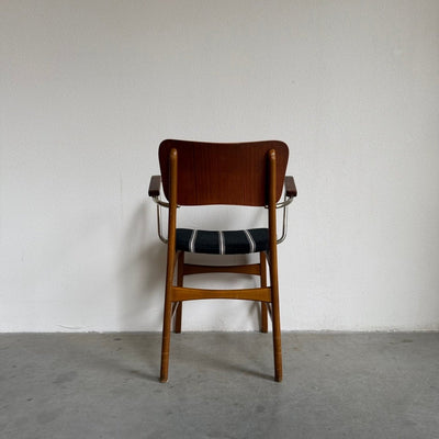 
                  
                    Vintage teak bureaustoel Ib Kofod Larsen - LOUI
                  
                